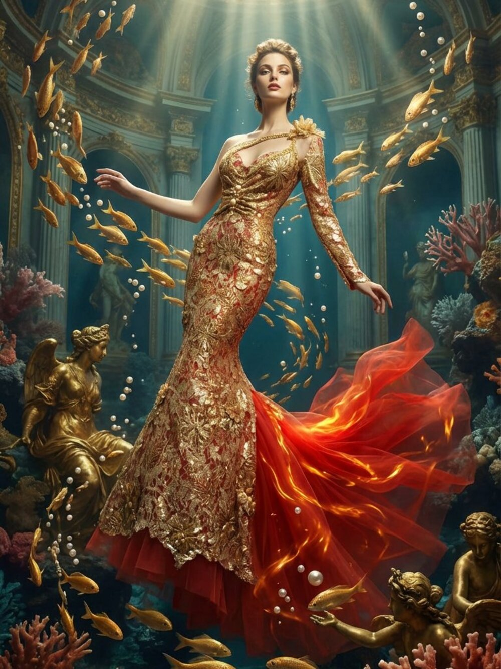 Luxury Designer Couture Runway Dress Designer Prom Evening Cocktail Runway Gown